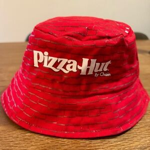 Pizza Hut x Chain Bucket Hat